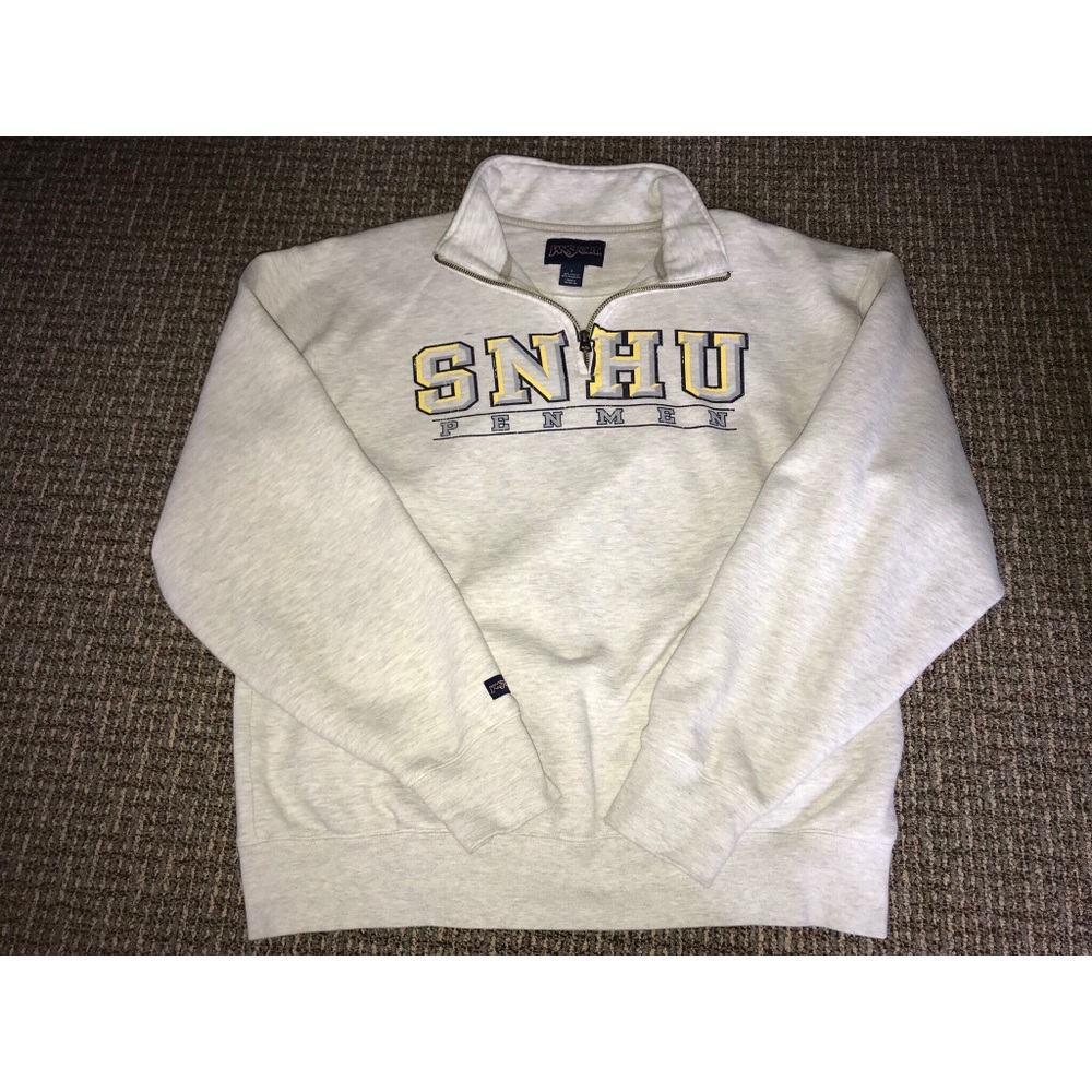 SNHU quarter-zip sweatshirt